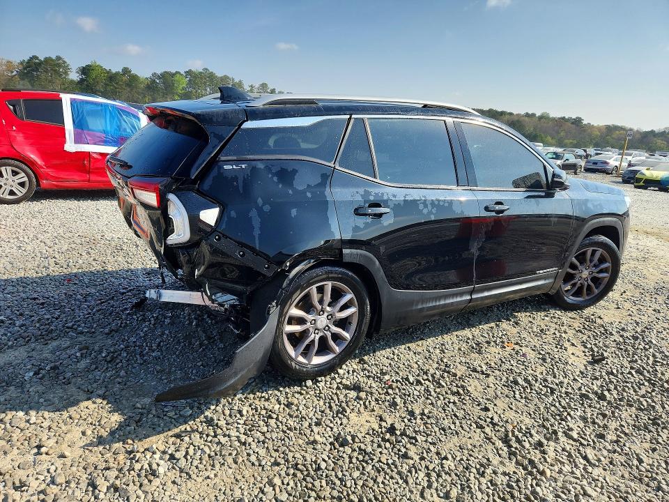 2023 Gmc Terrain VIN 3GKALVEG3PL194751 COPART salvage auction — REAR END, Ga - Cert Of Title-Salvage, sold $3,750 on 2026-07-02 (photo 3)