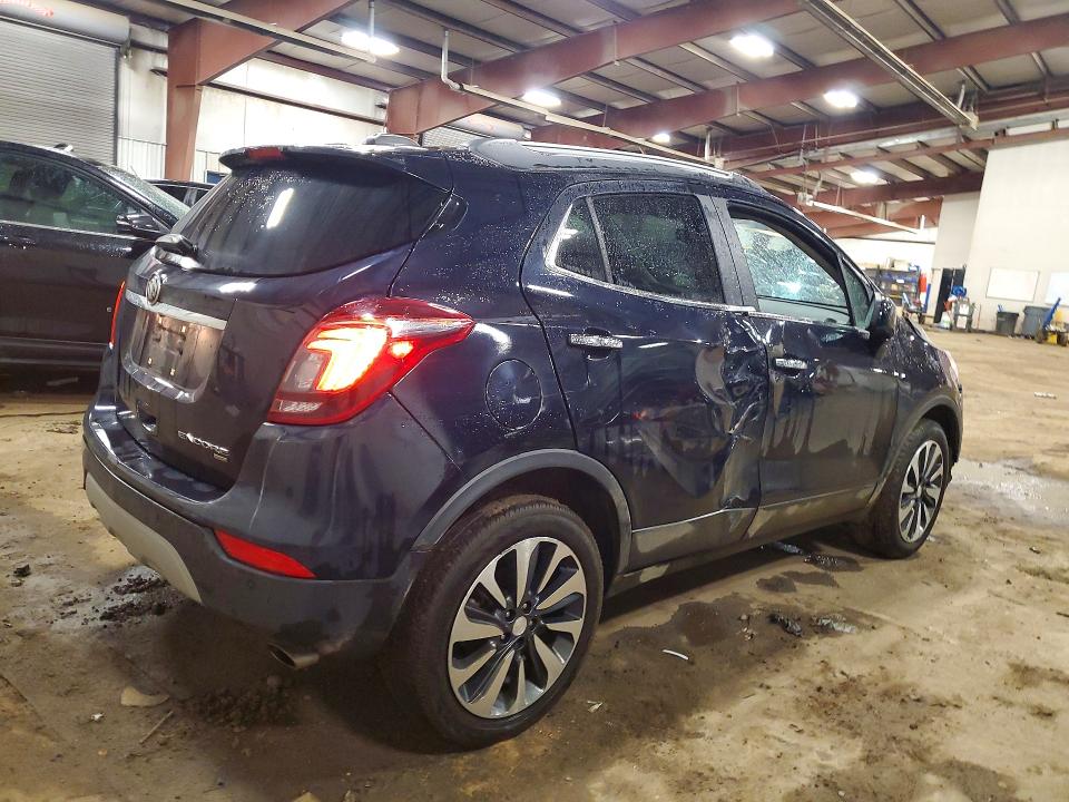 2021 Buick . VIN KL4CJESB6MB352249 COPART salvage auction — SIDE, Mi - Cert Of Title-Salvage Vehicle, sold $1,200 on 2026-07-06 (photo 3)