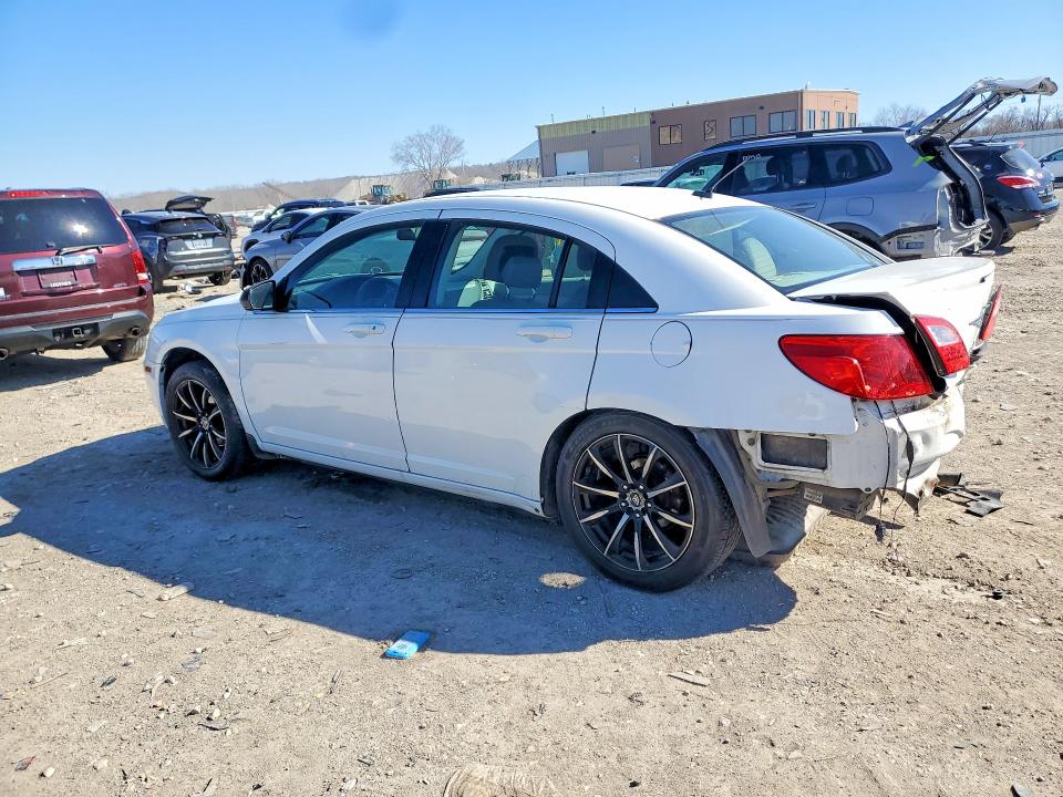 2010 Chrysler Sebring VIN 1C3CC4FB3AN217748 COPART salvage auction — REAR END, Ks - Cert Of Title-Salvage, sold $475 on 2026-07-09 (photo 2)