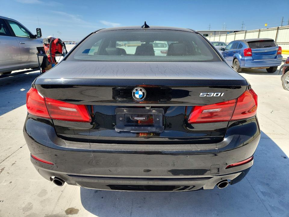 2020 BMW 5 Series VIN WBAJR3C01LWW59713 COPART salvage auction — Normal Wear, TX - CERTIFICATE OF TITLE, sold $5,100 on 2026-07-03 (photo 6)