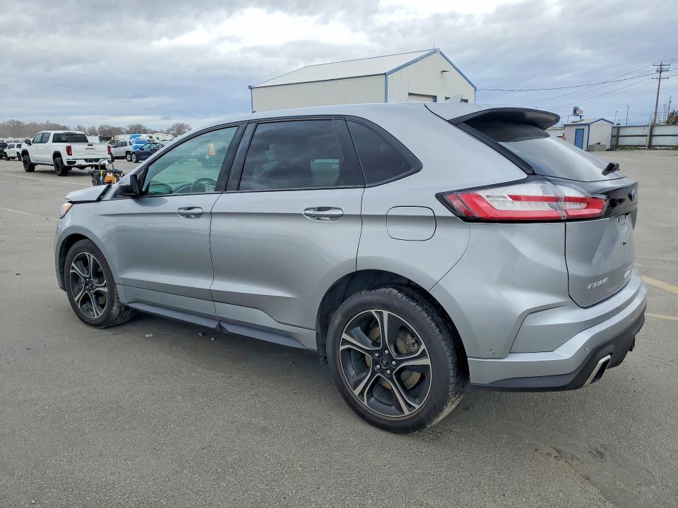2020 Ford Edge VIN 2FMPK4AP2LBA81657 COPART salvage auction — FRONT END, ID - SALVAGE CERTIFICATE OF TITLE, sold $3,400 on 2026-07-09 (photo 2)