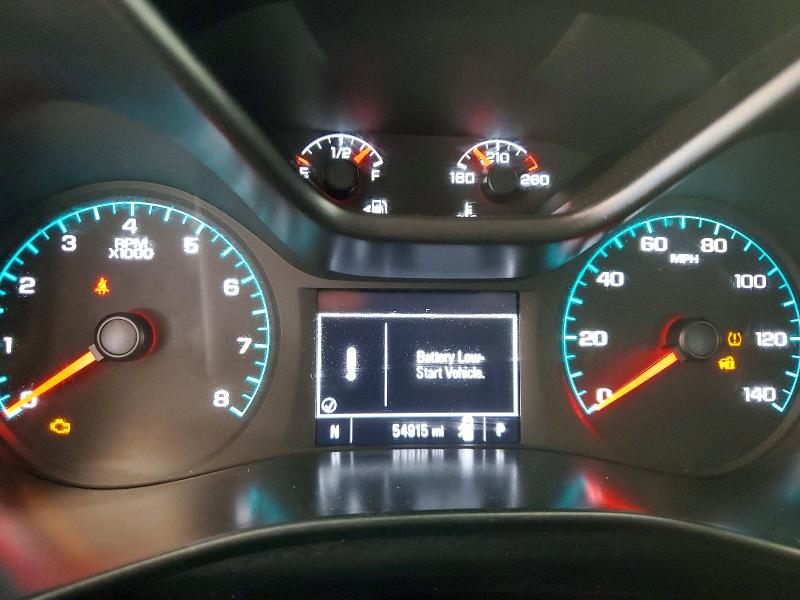 2022 Chevrolet Colorado VIN 1GCHSCEA7N1217918 COPART salvage auction — MINOR DENT/SCRATCHES, Tx - Certificate Of Title, sold $11,900 on 2026-07-29 (photo 9)