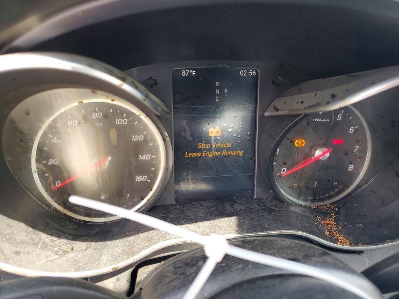 2019 Mercedes-benz C-klasse VIN WDDWK8DB8KF781838 COPART salvage auction — FRONT END, Fl - Certificate Of Title, sold $6,800 on 2026-07-30 (photo 9)
