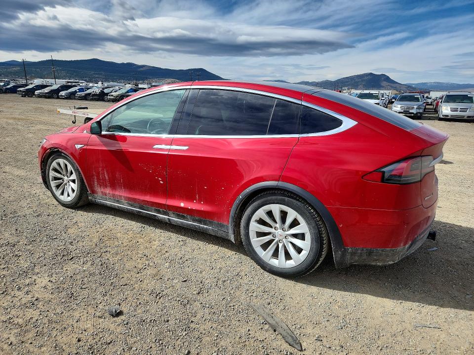 2016 Tesla Model x VIN 5YJXCBE26GF004187 COPART salvage auction — FRONT END, Mt - Salvage Certificate Of A Vehic, sold $6,200 on 2026-08-04 (photo 2)