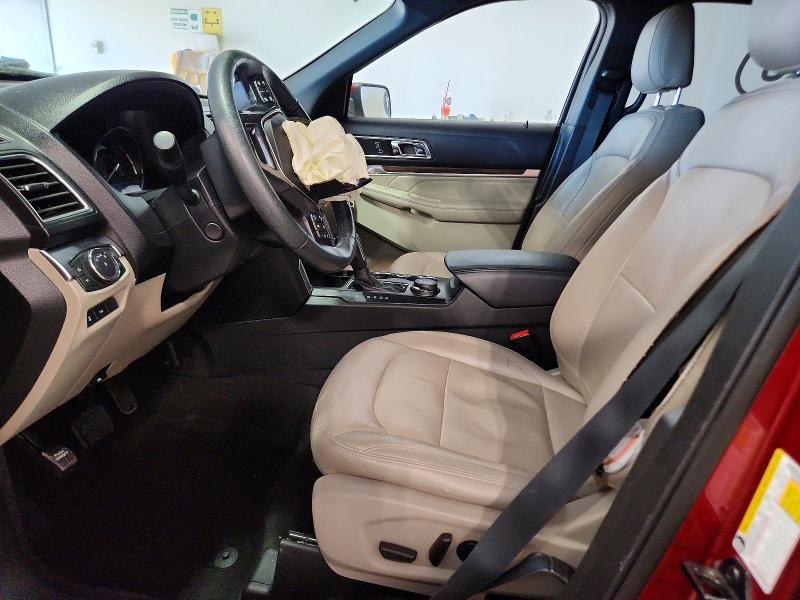 2019 Ford Explorer VIN 1FM5K8F82KGA72335 COPART salvage auction — FRONT END, In - Cert Of Title - Rebuilt Vehicl, sold $1,250 on 2026-07-09 (photo 7)