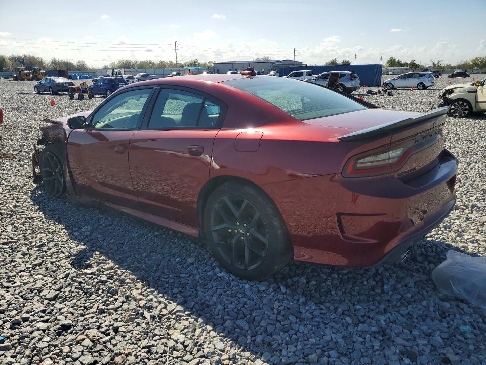 2022 Dodge Charger VIN 2C3CDXHG9NH224872 COPART salvage auction — FRONT END, Al - Cert Of Title-Salvage Title, sold $5,700 on 2026-07-28 (photo 2)