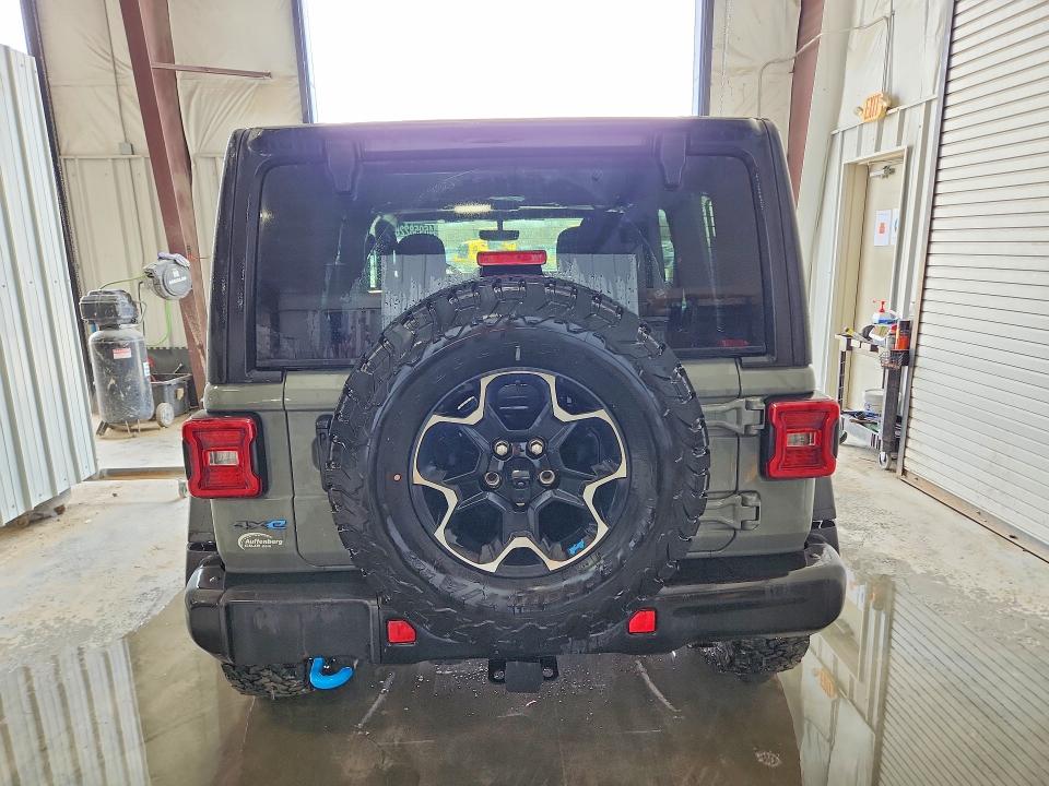 2023 Jeep Wrangler / VIN 1C4JJXR67PW621485 COPART salvage auction — SIDE, Il - Certificate Of Title, sold $21,250 on 2026-07-09 (photo 6)