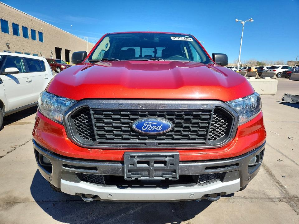 2019 Ford Ranger VIN 1FTER4FH9KLA64569 COPART salvage auction — SIDE, Co - Public - Salvage Title, sold $9,800 on 2026-07-27 (photo 5)
