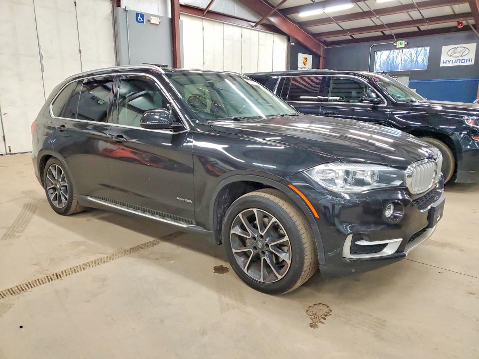 2015 BMW X5 VIN 5UXKR0C5XF0P00475 COPART salvage auction — MINOR DENT/SCRATCHES, Ct - Certificate Of Title, sold $6,400 on 2026-07-09 (photo 4)