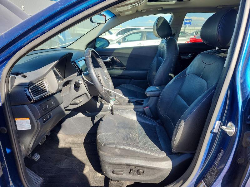 2017 Kia Niro VIN KNDCE3LC4H5094341 COPART salvage auction — FRONT END, Ut - Salvage Certificate, sold $1,550 on 2026-07-10 (photo 7)