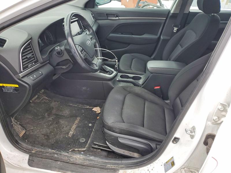2017 Hyundai Elantra VIN KMHD84LF7HU426172 COPART salvage auction — REAR END, Salvage Title, sold $3,250 on 2026-07-23 (photo 7)