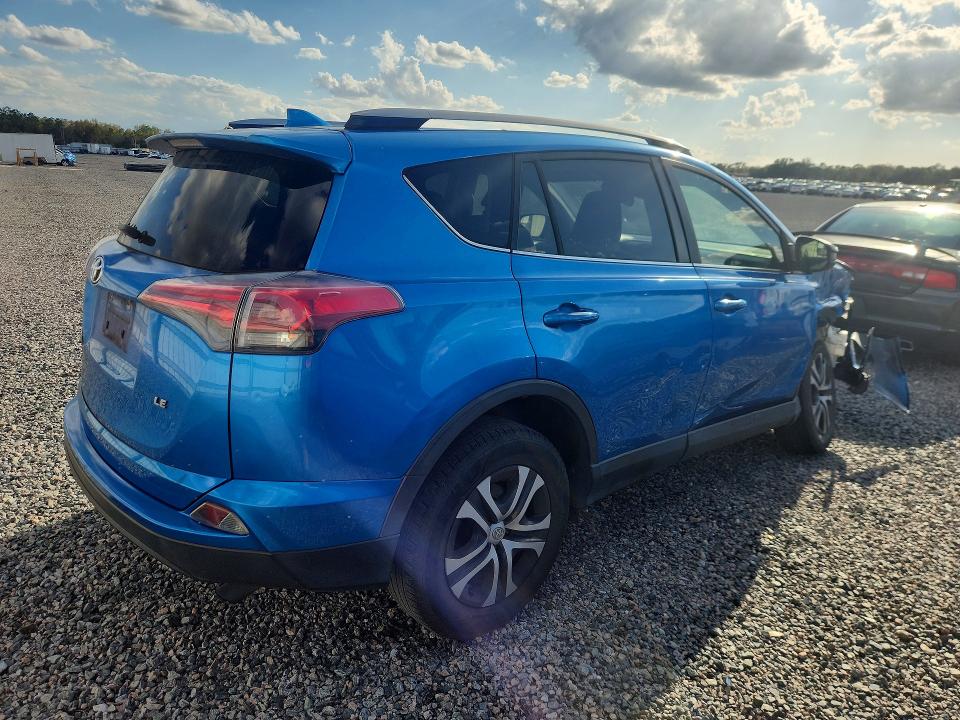 2017 Toyota Rav 4 VIN JTMZFREV7HJ715006 COPART salvage auction — FRONT END, Salvage Title, sold $4,450 on 2026-07-28 (photo 3)