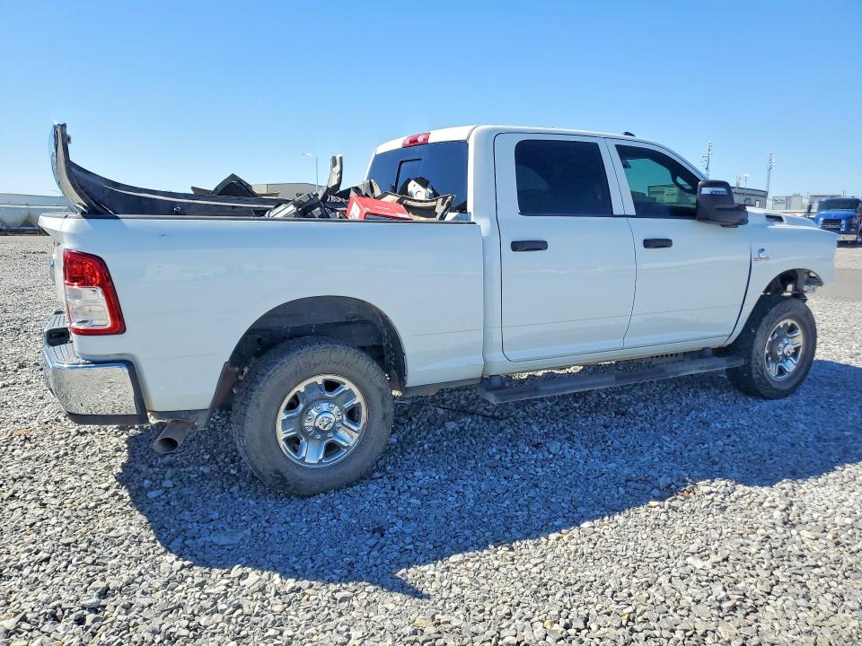 2023 Ram 2500 VIN 3C6UR5CL9PG539515 COPART salvage auction — FRONT END, Nv - Salvage Title, sold $17,500 on 2026-07-20 (photo 3)