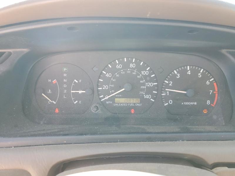1998 Toyota Camry VIN 4T1BG22K2WU839949 COPART salvage auction — FRONT END, Ca - Dis/Dlr/Exp App For Dup Clean, sold $350 on 2026-07-02 (photo 9)