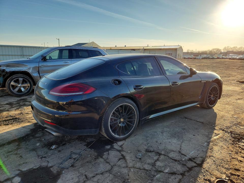 2014 Porsche Panamera VIN WP0AA2A73EL010505 COPART salvage auction — NORMAL WEAR, Nj - Certificate Of Title, sold $5,400 on 2026-07-20 (photo 3)