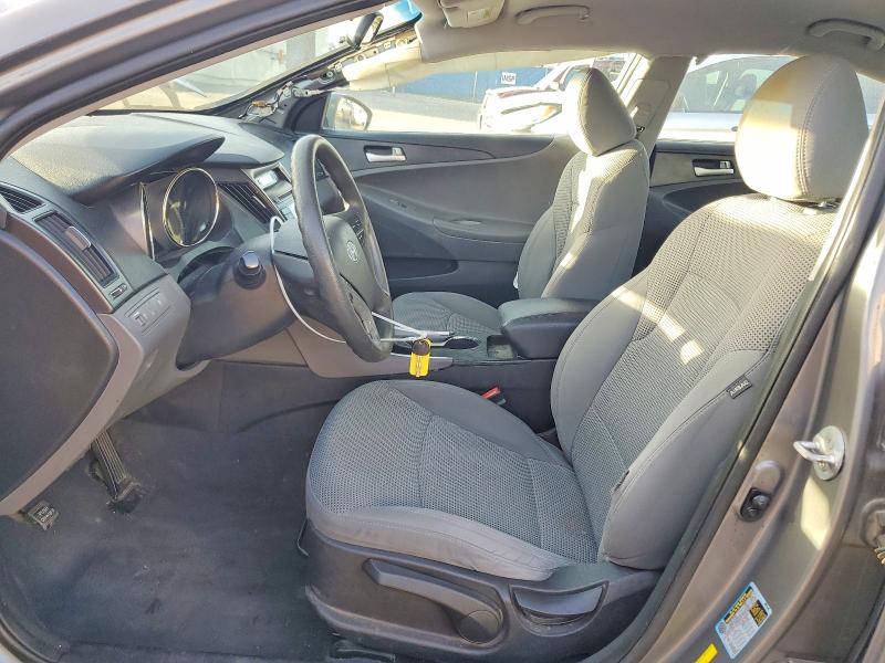 2013 Hyundai Sonata VIN 5NPEB4ACXDH624753 COPART salvage auction — FRONT END, Tx - Salvage Vehicle Title, sold $825 on 2026-07-17 (photo 7)