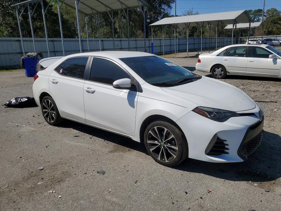 2019 Toyota Corolla VIN 5YFBURHEXKP886161 COPART salvage auction — REAR END, SC - CERT OF TITLE-SALVAGE, sold $4,100 on 2026-07-30 (photo 4)