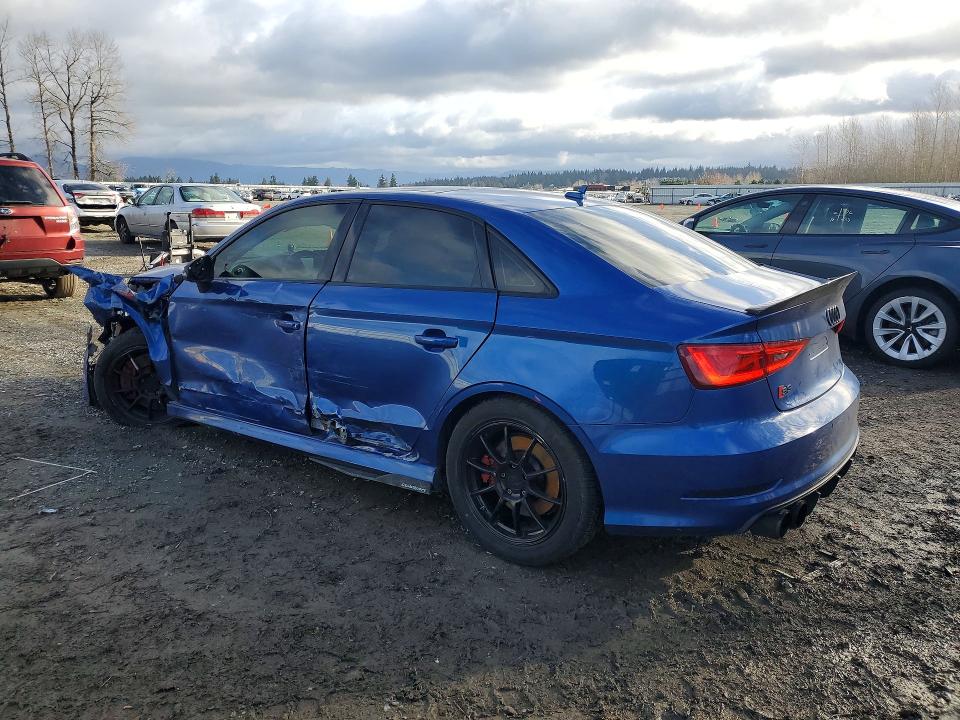 2016 Audi VIN WAUB1GFF6G1058836 COPART salvage auction — FRONT END, WA, sold $1,450 on 2026-07-13 (photo 2)