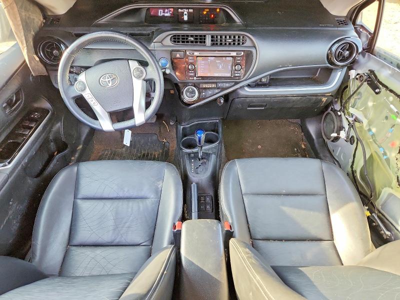 2015 Toyota Prius VIN JTDKDTB36F1089369 COPART salvage auction — FRONT END, VA, sold $200 on 2026-07-24 (photo 8)