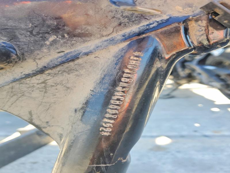 2012 Harley-davidson Fl VIN 1HD1KBM34CB658152 COPART salvage auction — STRIPPED, Ca - Non-Repairable Vehicle Cert, sold $175 on 2026-07-02 (photo 8)