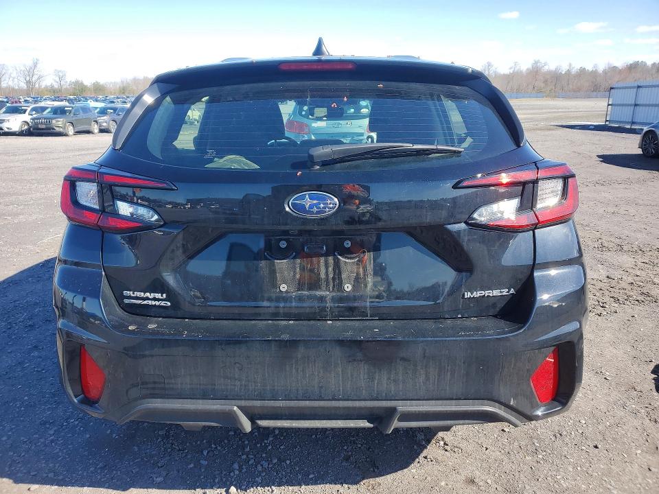 2025 Subaru VIN JF1GUABC0S8269111 COPART salvage auction — FRONT END, Salvage Title, sold $2,600 on 2026-07-22 (photo 6)