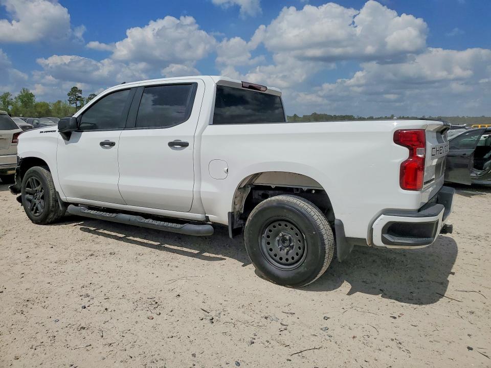 2022 Chevrolet Silverado VIN 1GCPWBEK1NZ135736 COPART salvage auction — FRONT END, La - Cert Of Title-Salvage, sold $13,200 on 2026-07-02 (photo 2)