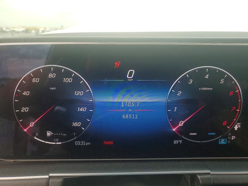 2024 Mercedes-benz Gls-klasse VIN 4JGFF5KEXRB104829 COPART salvage auction — FRONT END, Fl - Cert Of Title Slvg Rebuildable, sold $27,500 on 2026-07-28 (photo 9)