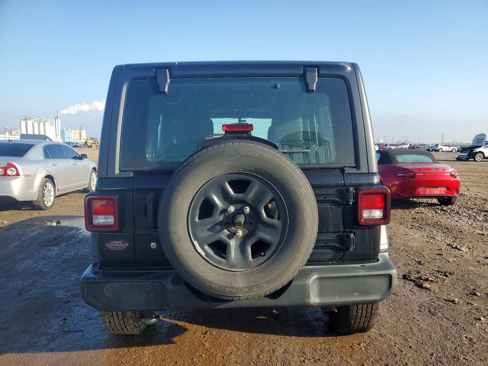 2019 Jeep Wrangler / VIN 1C4HJXDN9KW587331 COPART salvage auction — FRONT END, Id - Salvage Certificate Of Title, sold $4,650 on 2026-07-10 (photo 6)