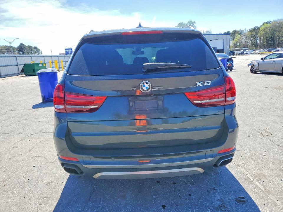 2018 BMW X5 VIN 5UXKR2C57J0X08859 COPART salvage auction — MINOR DENT/SCRATCHES, Nc - Dealer Only Clean Title, sold $7,000 on 2026-07-28 (photo 6)