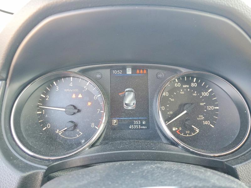 2022 Nissan Rogue VIN JN1BJ1CW0NW494380 COPART salvage auction — SIDE, IN - BILL OF SALE - PARTS ONLY, sold $4,000 on 2026-07-24 (photo 9)