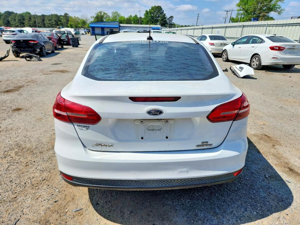 2016 Ford Focus VIN 1FADP3F29GL360583 COPART salvage auction — MECHANICAL, La - Certificate Of Title, sold $925 on 2026-07-09 (photo 6)