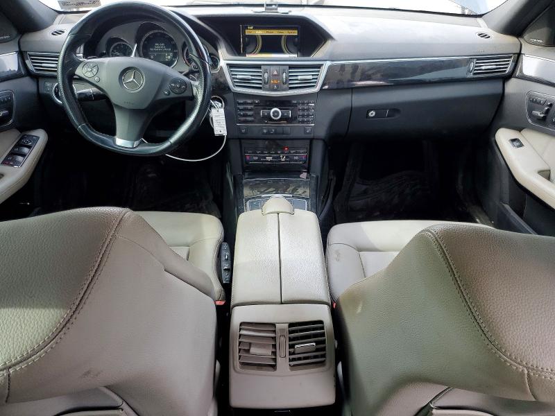 2010 Mercedes-benz E-klasse VIN WDDHF8HB7AA215771 COPART salvage auction — FRONT END, WV - SALVAGE CERTIFICATE, sold $475 on 2026-07-23 (photo 8)