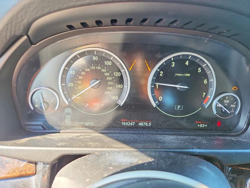 2016 BMW X5 VIN 5UXKT0C54G0S77959 COPART salvage auction — MINOR DENT/SCRATCHES, FL - CERTIFICATE OF TITLE, sold $6,100 on 2026-07-31 (photo 9)