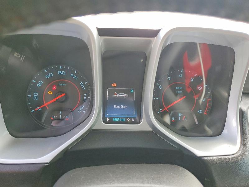 2014 Chevrolet Camaro VIN 2G1FC1E31E9147962 COPART salvage auction — SIDE, Tx - Salvage Vehicle Title, sold $2,650 on 2026-07-02 (photo 9)