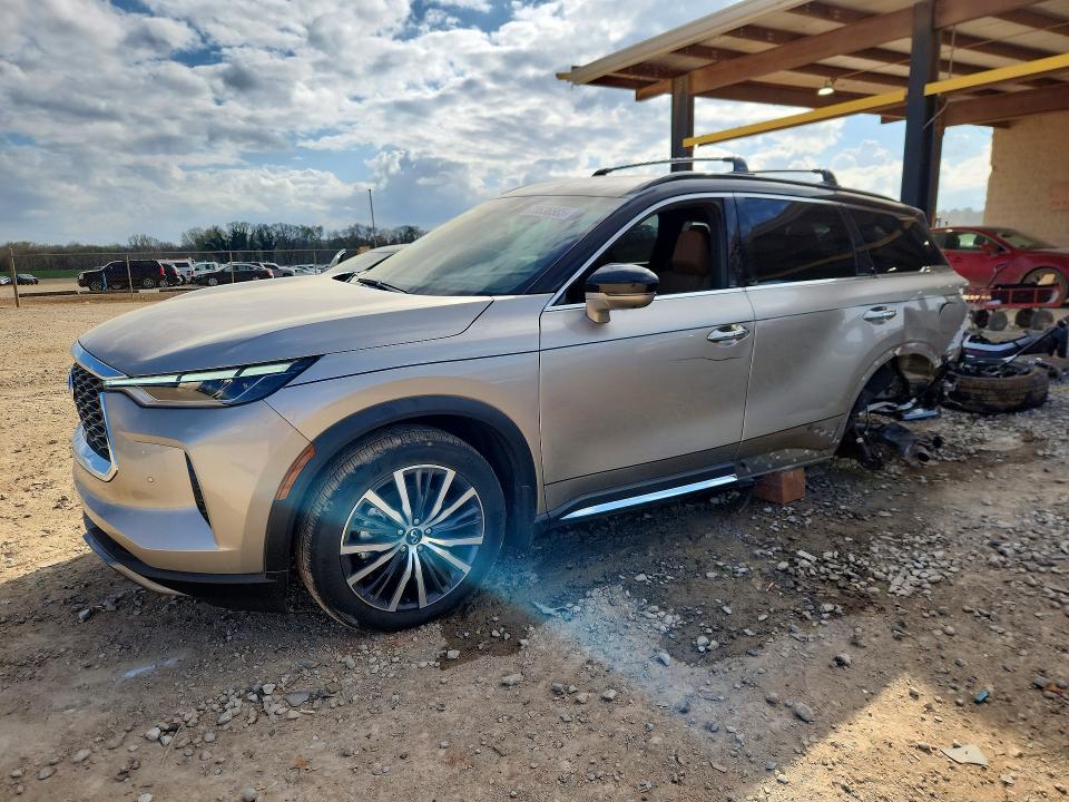 2025 Infiniti Qx60 VIN 5N1AL1HU8SC357724 — COPART salvage auction photo