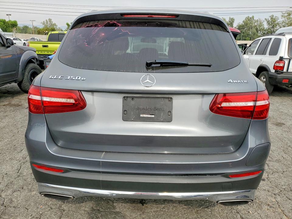 2019 Mercedes-benz Glc class VIN WDC0G5EB5KF567723 COPART salvage auction — MECHANICAL, CA - DIS/DLR/EXP ONLY CLEAN TITLE (P), sold $7,300 on 2026-07-27 (photo 6)