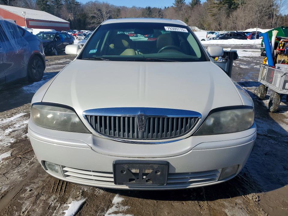 2005 Lincoln Ls VIN 1LNHM87A45Y653648 COPART salvage auction — MINOR DENT/SCRATCHES, Ma - Certificate Of Title, sold $600 on 2026-07-09 (photo 5)