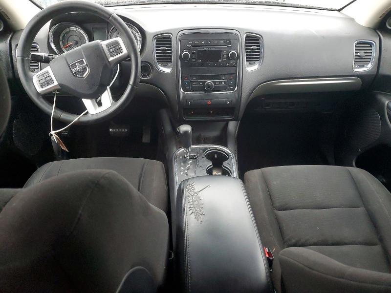 2012 Dodge Durango VIN 1C4RDHAG5CC306653 COPART salvage auction — FRONT END, In - Certificate Of Title (P), sold $500 on 2026-07-02 (photo 8)
