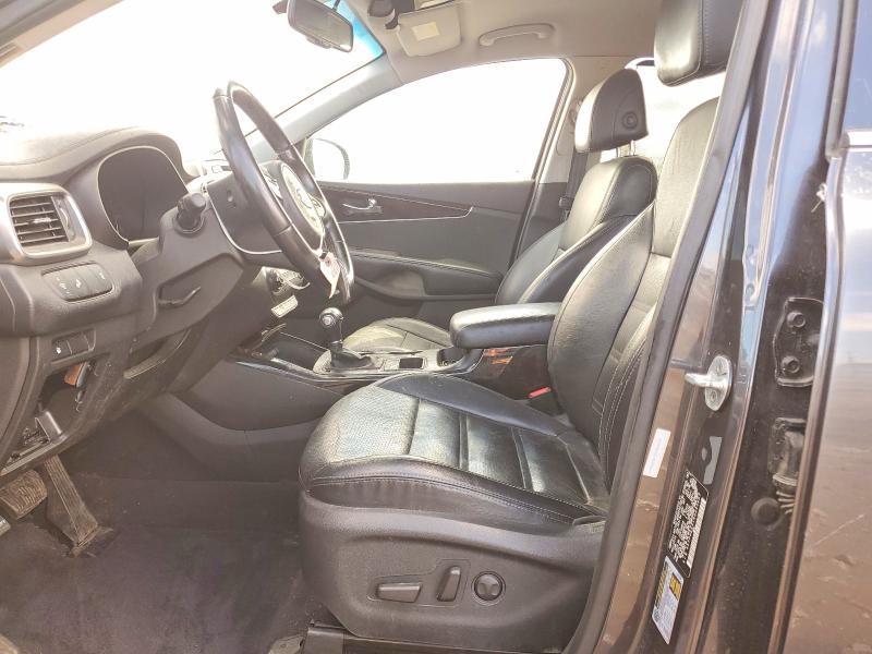 2017 Kia Sorento VIN 5XYPHDA51HG203607 COPART salvage auction — NORMAL WEAR, Il - Certificate Of Title, sold $2,400 on 2026-07-10 (photo 7)