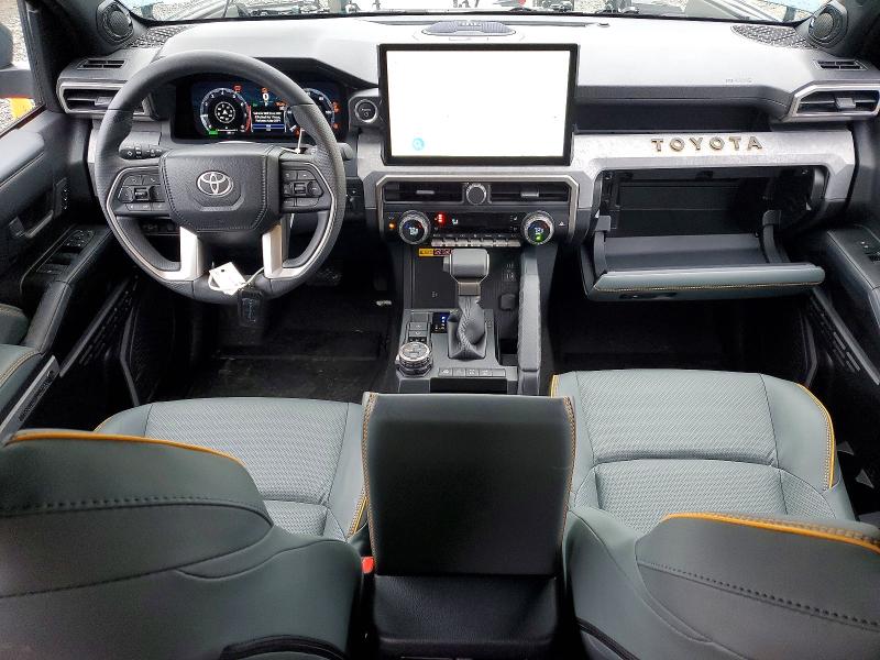 2026 Toyota 4runner VIN JTEVB5BR0T5027162 COPART salvage auction — FRONT END, Salvage Title, sold $48,500 on 2026-07-13 (photo 8)
