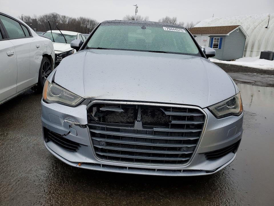2015 Audi A3 VIN WAUBFGFFXF1050254 COPART salvage auction — FRONT END, Ct - Cert Of Title-Salvage, sold $450 on 2026-07-23 (photo 5)