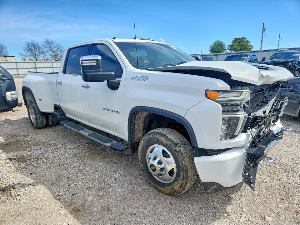 2021 Chevrolet Silverado 3500 VIN 1GC4YVEY9MF151668 COPART salvage auction — FRONT END, Ky - Cert Of Title-Salvage, sold $21,900 on 2026-08-05 (photo 4)