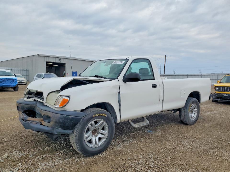 2001 Toyota Tundra VIN 5TBJN32131S191434 COPART salvage auction — FRONT END, Id - Salvage Certificate Of Title, sold $3,300 on 2026-07-08 (photo 1)