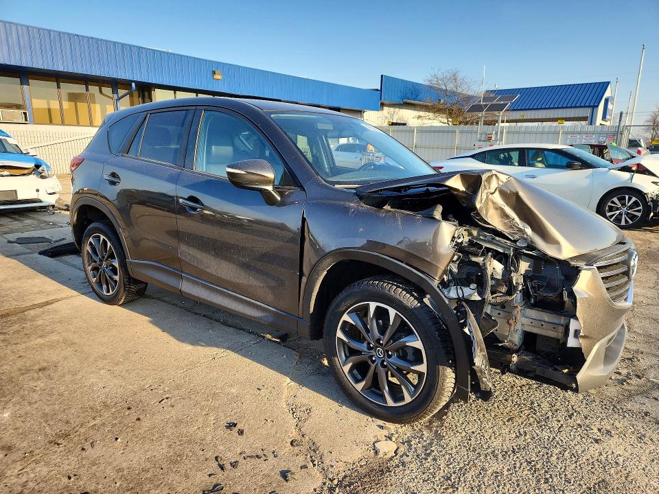 2016 Mazda Cx-5 VIN JM3KE4DY4G0771757 COPART salvage auction — FRONT END, Id - Salvage Certificate Of Title, sold $2,000 on 2026-07-20 (photo 4)