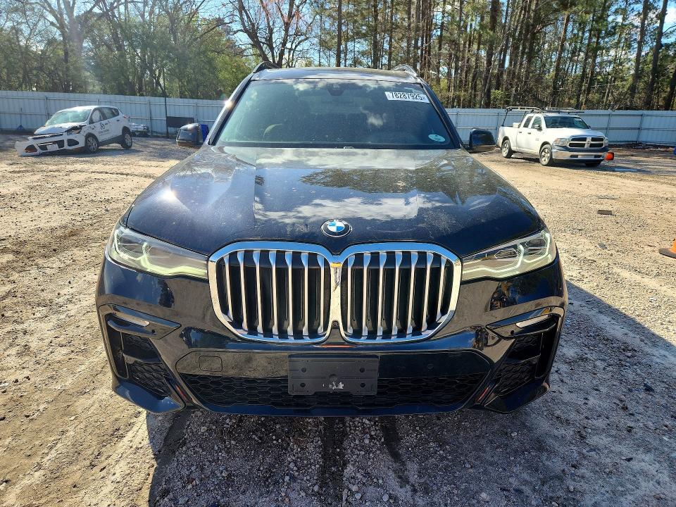 2021 BMW X7 VIN 5UXCW2C02M9E68124 COPART salvage auction — MINOR DENT/SCRATCHES, Nc - Salvage Certificate Of Title, sold $29,500 on 2026-07-10 (photo 5)