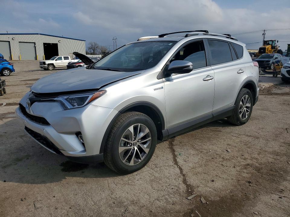 2016 Toyota Rav 4 VIN JTMRJREV5GD025931 COPART salvage auction — FRONT END, Ok - Cert Of Title-Salvage, sold $9,200 on 2026-07-16 (photo 1)
