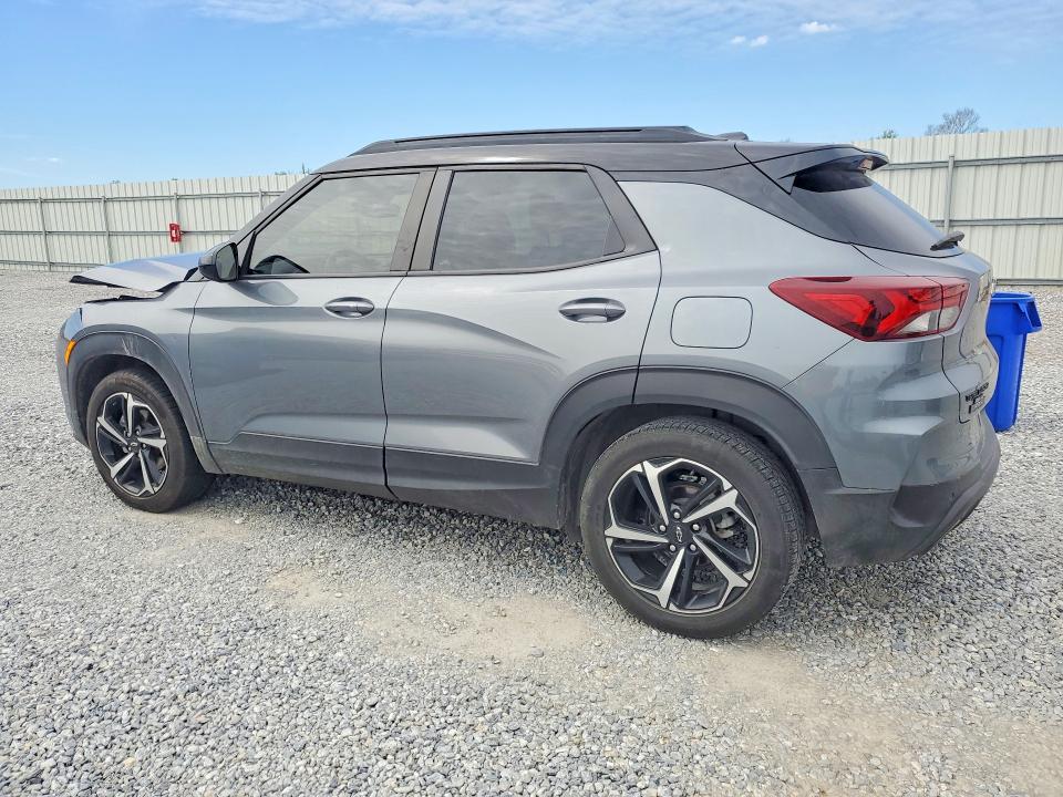 2022 Chevrolet Trailblazer VIN KL79MTSL4NB008759 COPART salvage auction — FRONT END, Salvage Title, sold $2,350 on 2026-07-13 (photo 2)