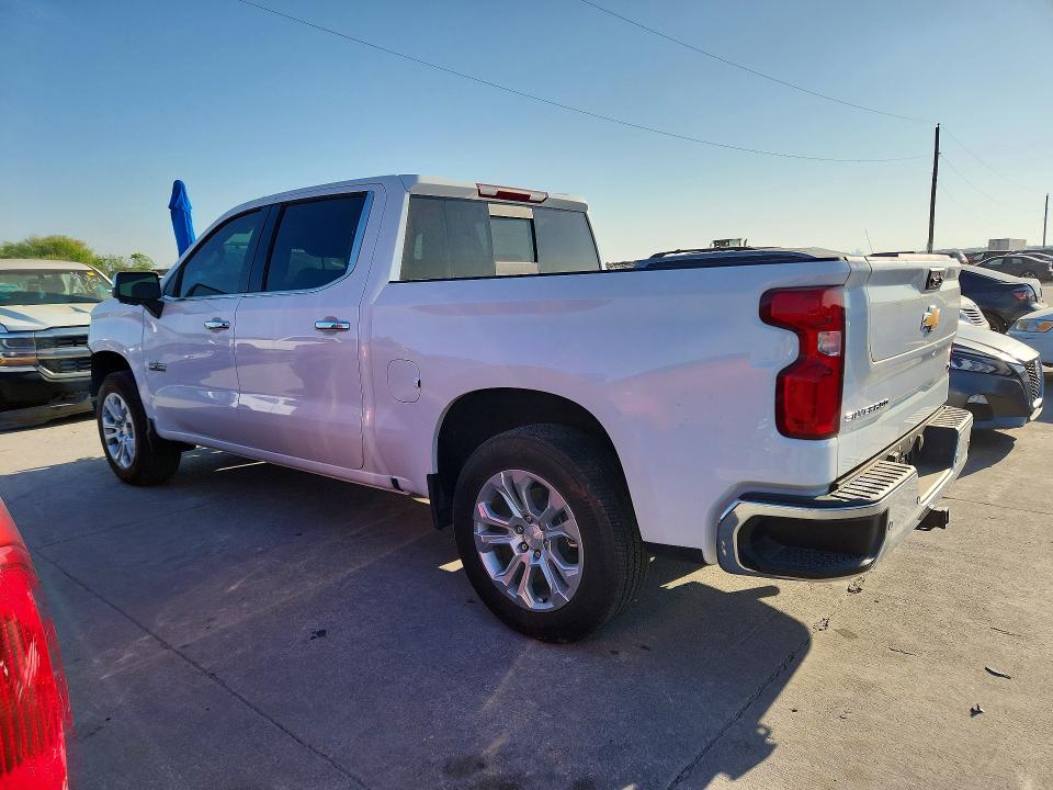 2025 Chevrolet Silverado VIN 2GCPAEED3S1194664 COPART salvage auction — FRONT END, Tx - Certificate Of Title, sold $19,900 on 2026-07-09 (photo 2)