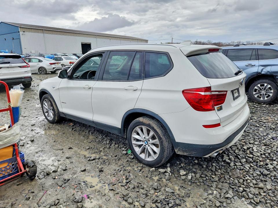 2017 BMW X3 VIN 5UXWZ7C54H0U47621 COPART salvage auction — FRONT END, Ga - Cert Of Title-Salvage, sold $1,950 on 2026-07-20 (photo 2)