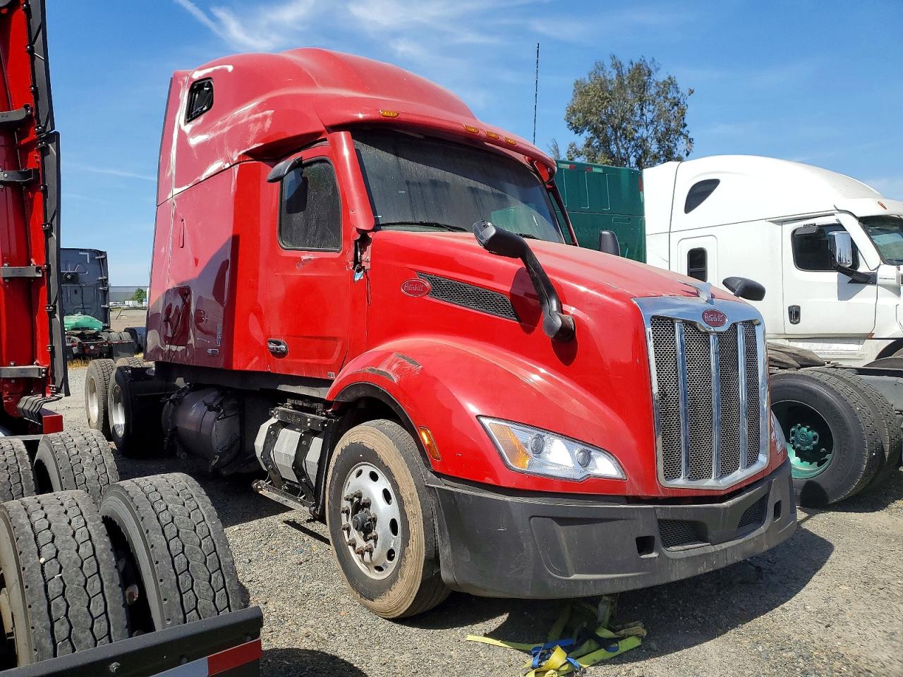2026 Peterbilt 579 VIN 1XPBD49X7TD796813 — COPART salvage auction photo